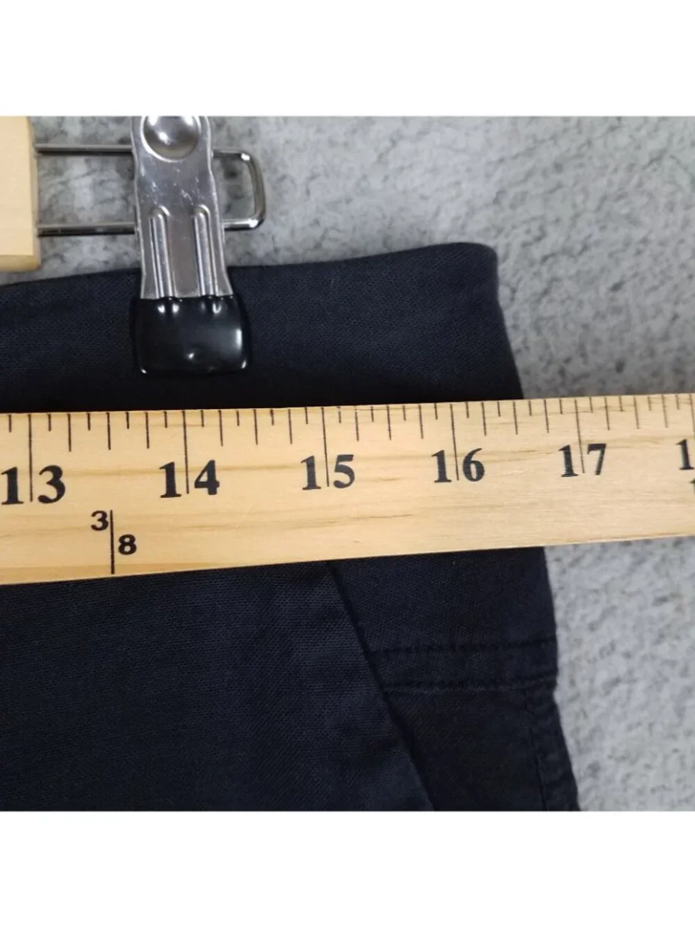 Lululemon Chino Shorts Adult 34 Black 10